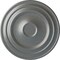 Ekena Millwork Giana Ceiling Medallion (Fits Canopies up to 7 7/8"), Hand-Painted Platinum, 32 5/8"OD x 1 1/2"P CM32GIPLS - alternate 1